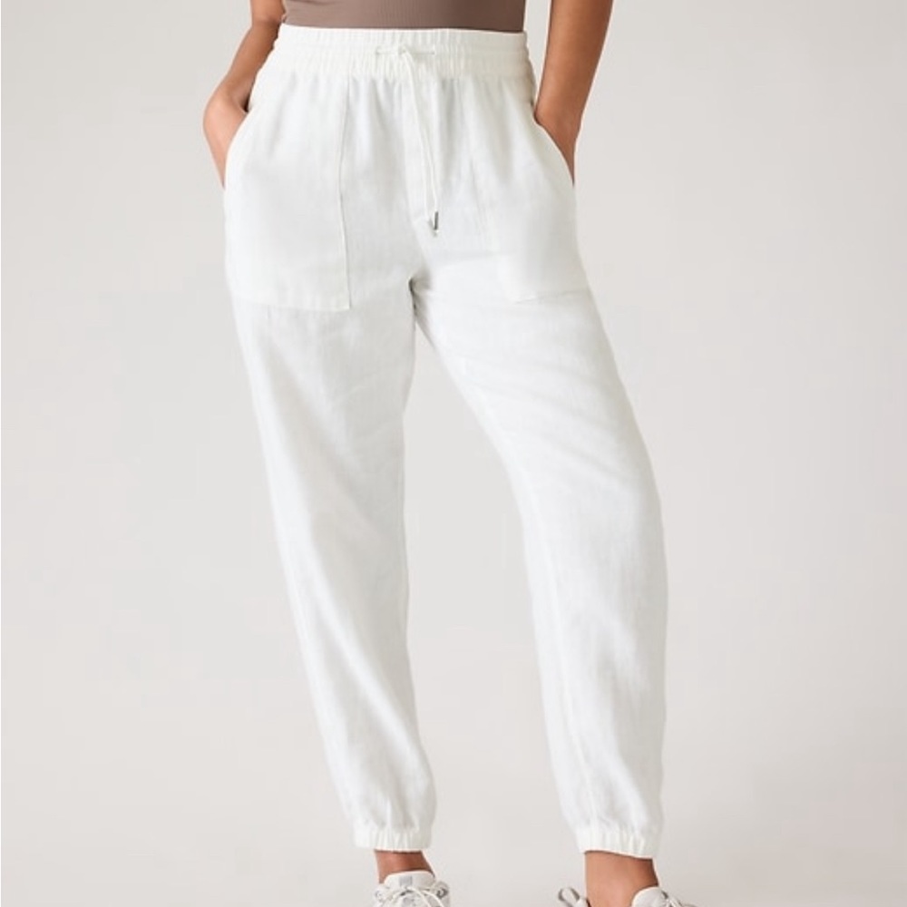 Athleta Retreat Linen Jogger